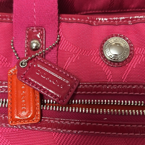 Beautiful hot pink tote bag - Picture 4 of 8